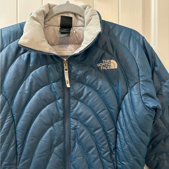 The North Face Goose Down Insulation Puffer Jacket Small Petite - Picture 2 of 4